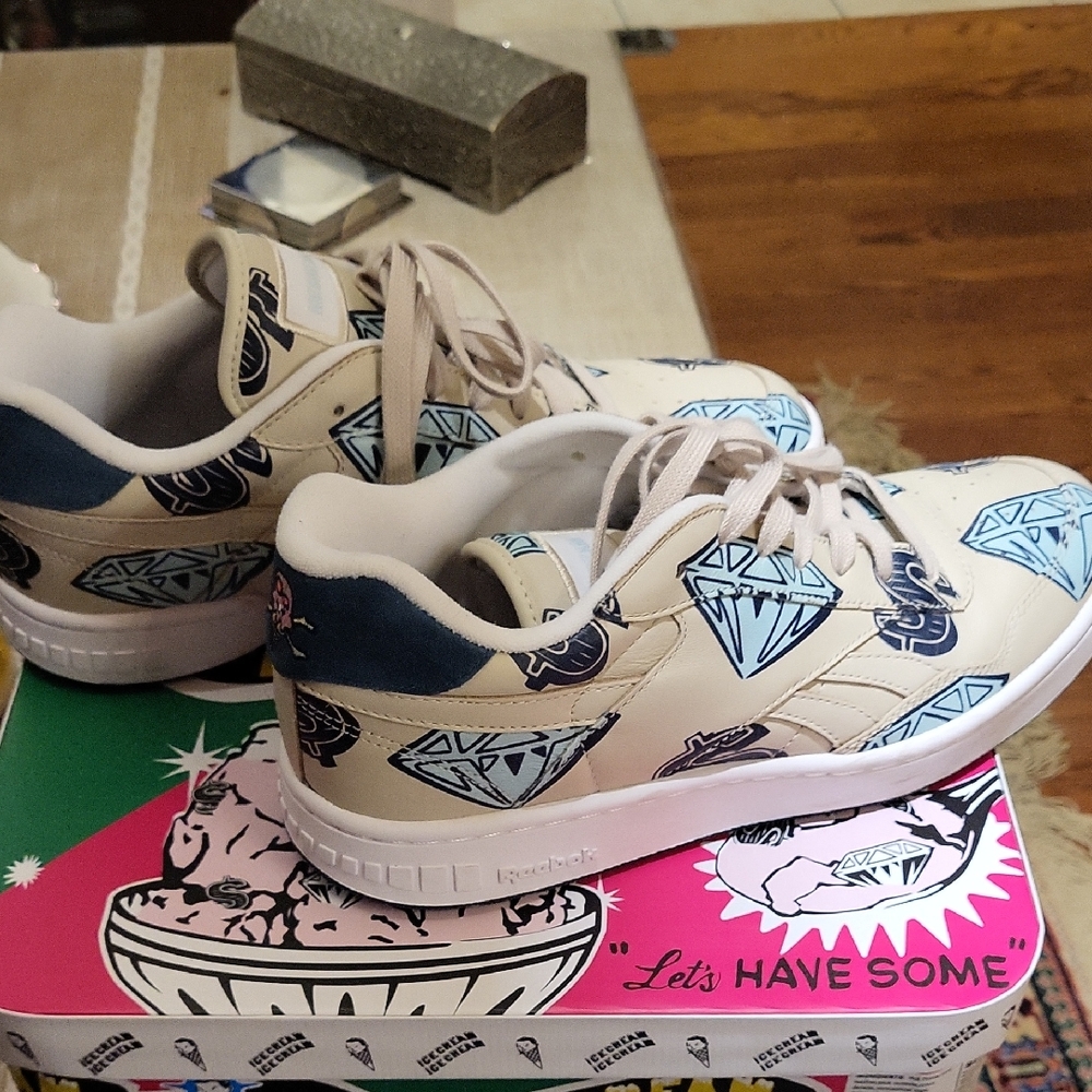Reebok×Bilionaire Boys Club IceCream Sneakers